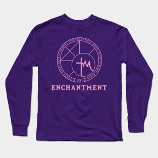 Runic School of Enchantment Long Sleeve T-Shirt